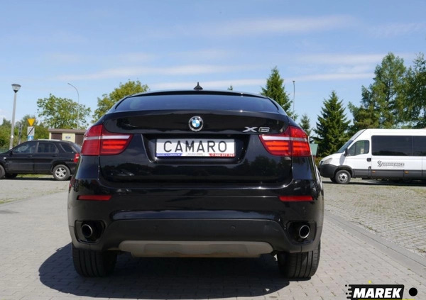 BMW X6 cena 89900 przebieg: 184500, rok produkcji 2014 z Nasielsk małe 466